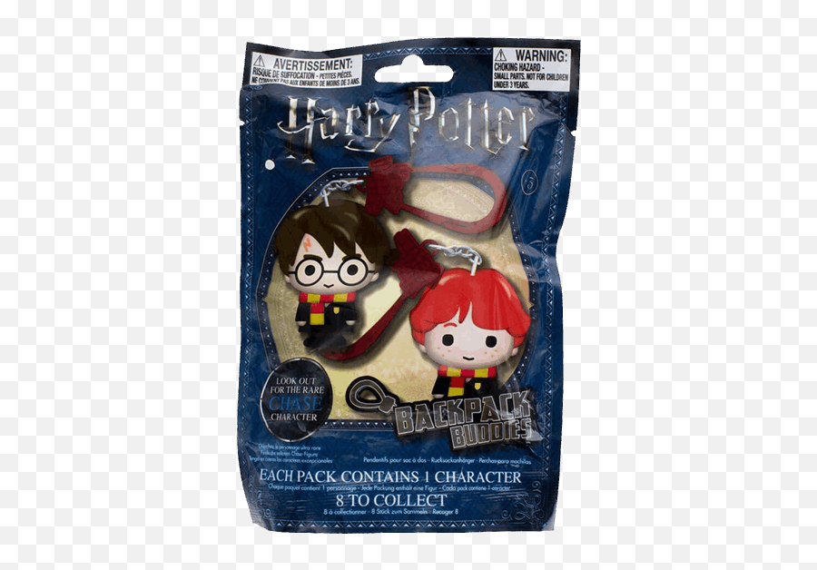 Unopened Harry Potter Backpack Buddies - Backpack Buddies Harry Potter Funko Emoji,Emoji Backpack Primark