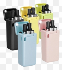 Collapsible Portable And Reusable Stainless Steel Drinking - Canudo De Inox Dobravel Emoji,Emoji Hot Drink And Poodle