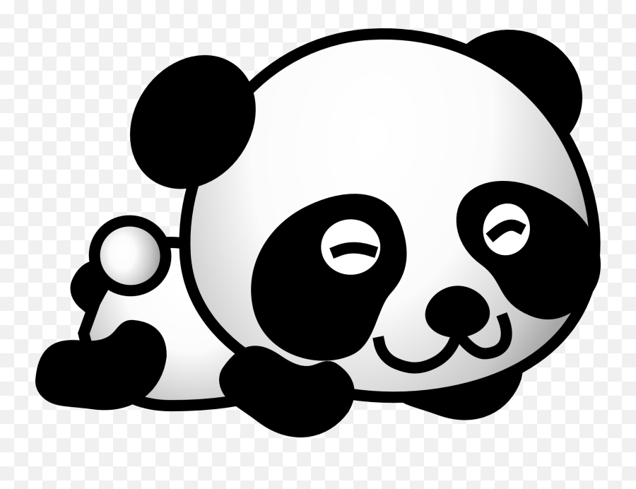 Free Photo Kawaii Panda Emoji Panda - Easy To Draw Cute Panda,Sad Panda Emoji