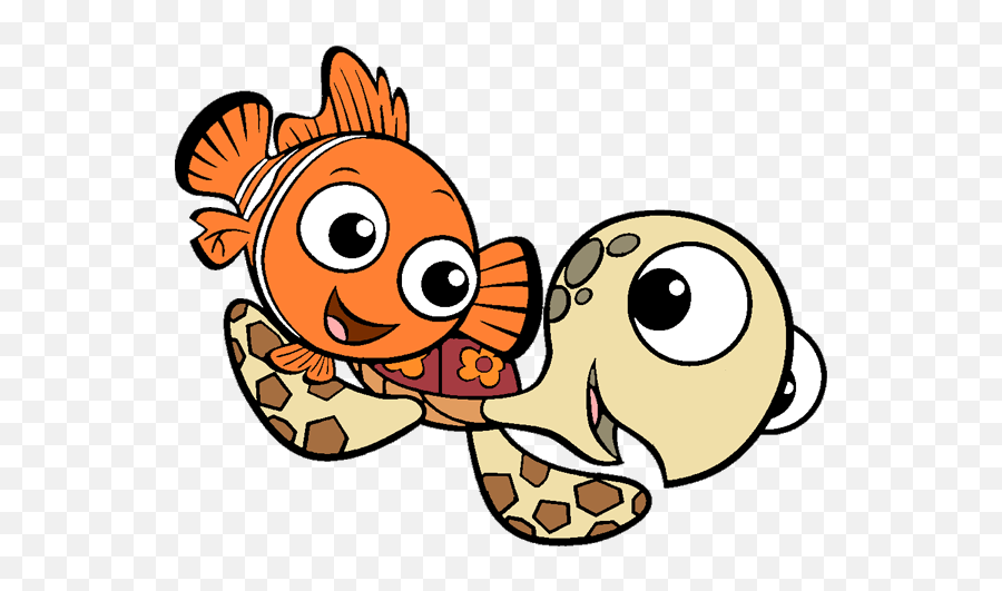 Nemo Clipart Cartoon Disney Nemo Cartoon Disney Transparent - Finding Nemo Clip Art Emoji,Finding Nemo Told By Emoji