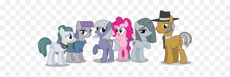 Has Anybody Figured Out If Pinkie Pie - Mlp Pinkie Pie Family Emoji,Mlp Emotion Cutimark
