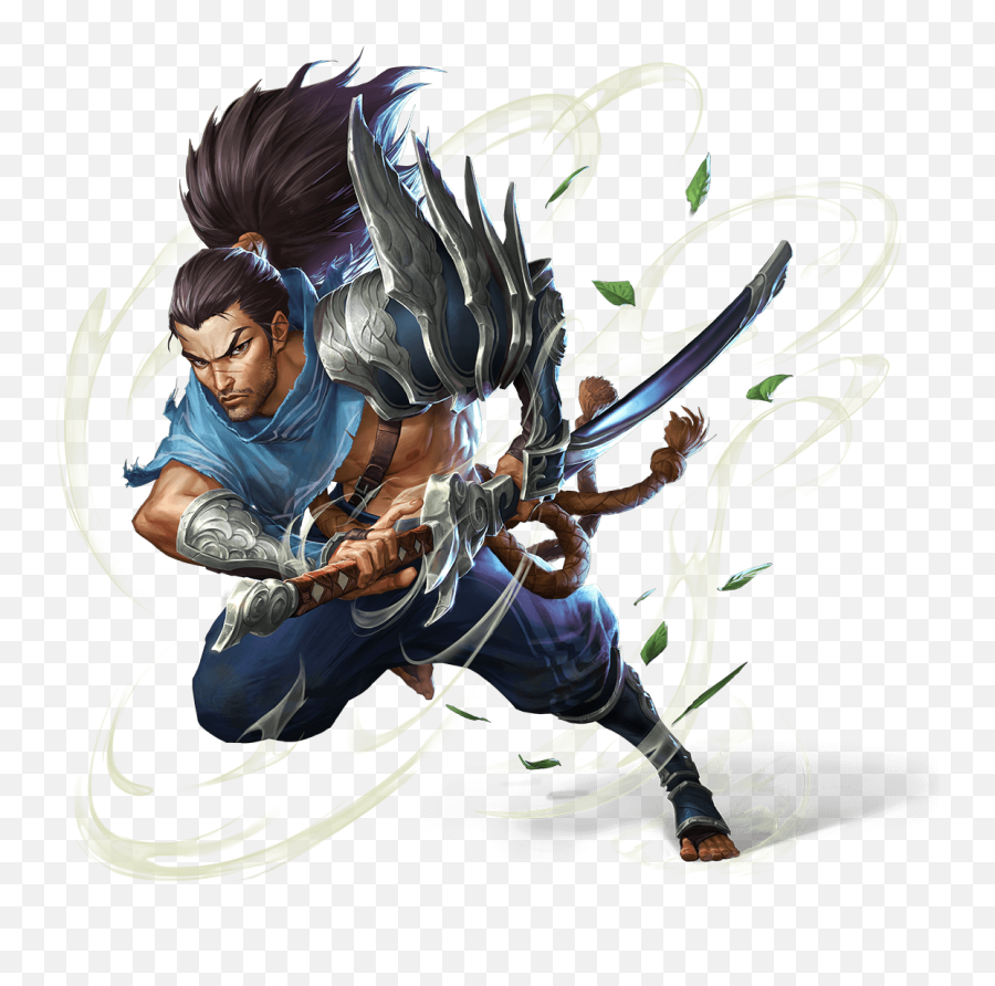 League Of Legends - Yasuo Art Emoji,Leaugue Of Legends Emoticons Code