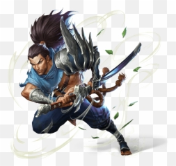 League Of Legends - Yasuo Art Emoji,Leaugue Of Legends Emoticons Code