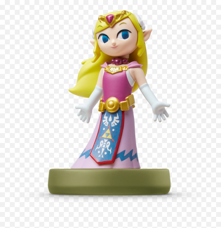 Zelda Wind Waker Amiibo - Japan Import Toon Zelda Amiibo Emoji,Pikmin Emoticon