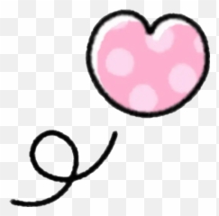 Sticker Maker - Pink Heart Emojis Girly,Black And Pink Heart Emojis