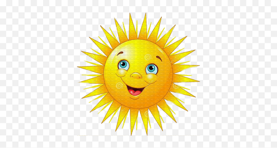 Sun Sun - Picmix Cartoon Vitamin D Sun Emoji,New Facebook Emojis August 2018