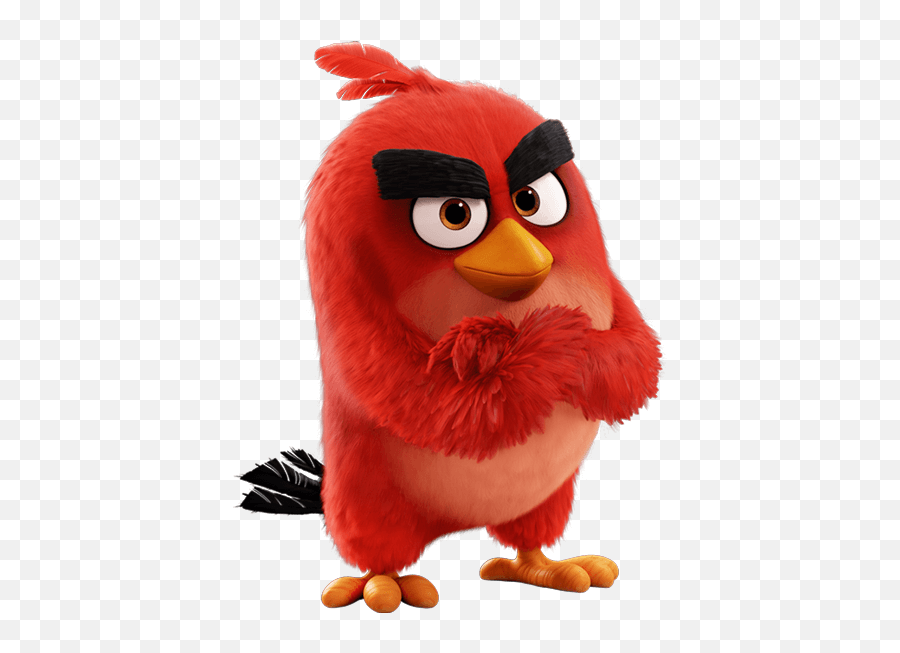 Red - Red Imagenes De Angry Birds Emoji,Red Bird Emotion Angry Bird