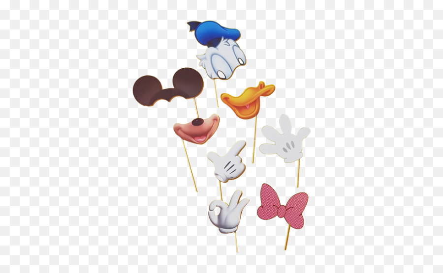 Mickey Mouse Photo Props - Happy Emoji,Emoji Photo Props