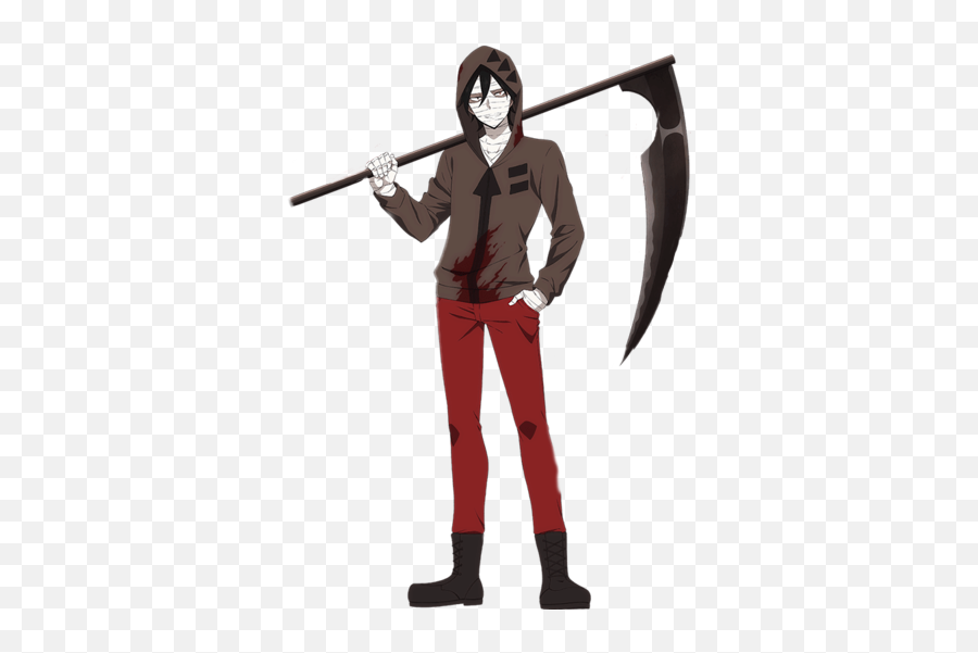 Discover Trending - Zack Angels Of Death Emoji,Twin Emoji Costume