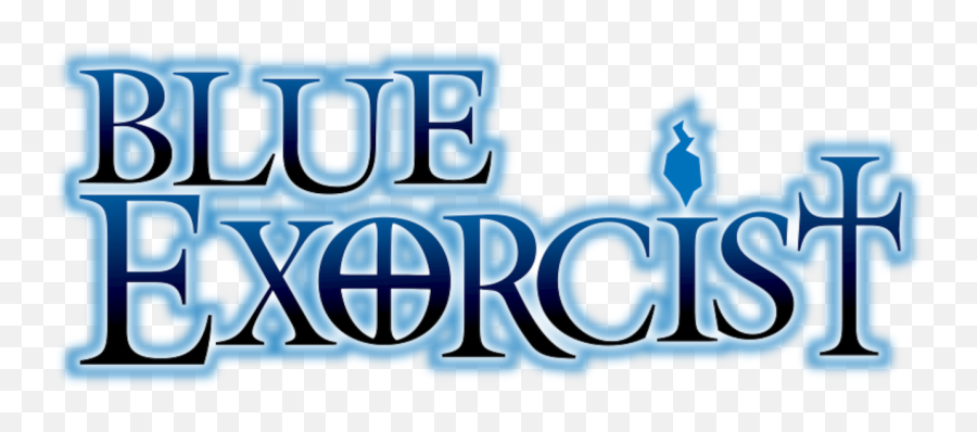 Blue Exorcist - Language Emoji,Emotion Logo Anime