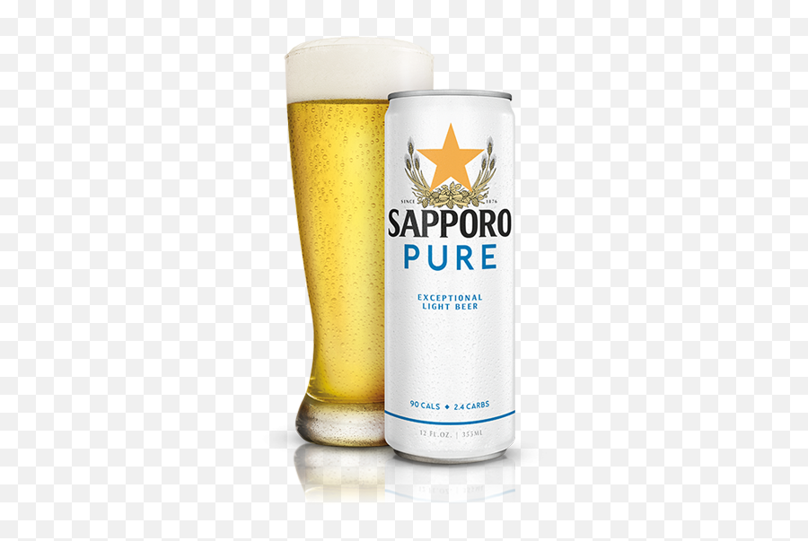 Learn About Sapporos Premium Beers - Sapporo Pure Beer Emoji,Modelo Negra Beer Emoji