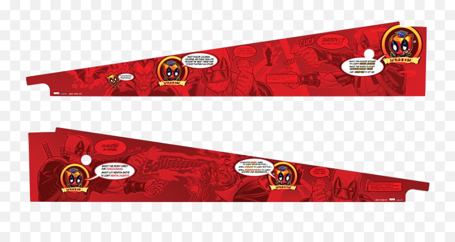 Deadpool - Stern Deadpool Art Blades Emoji,Deadpool Banner Emoticons