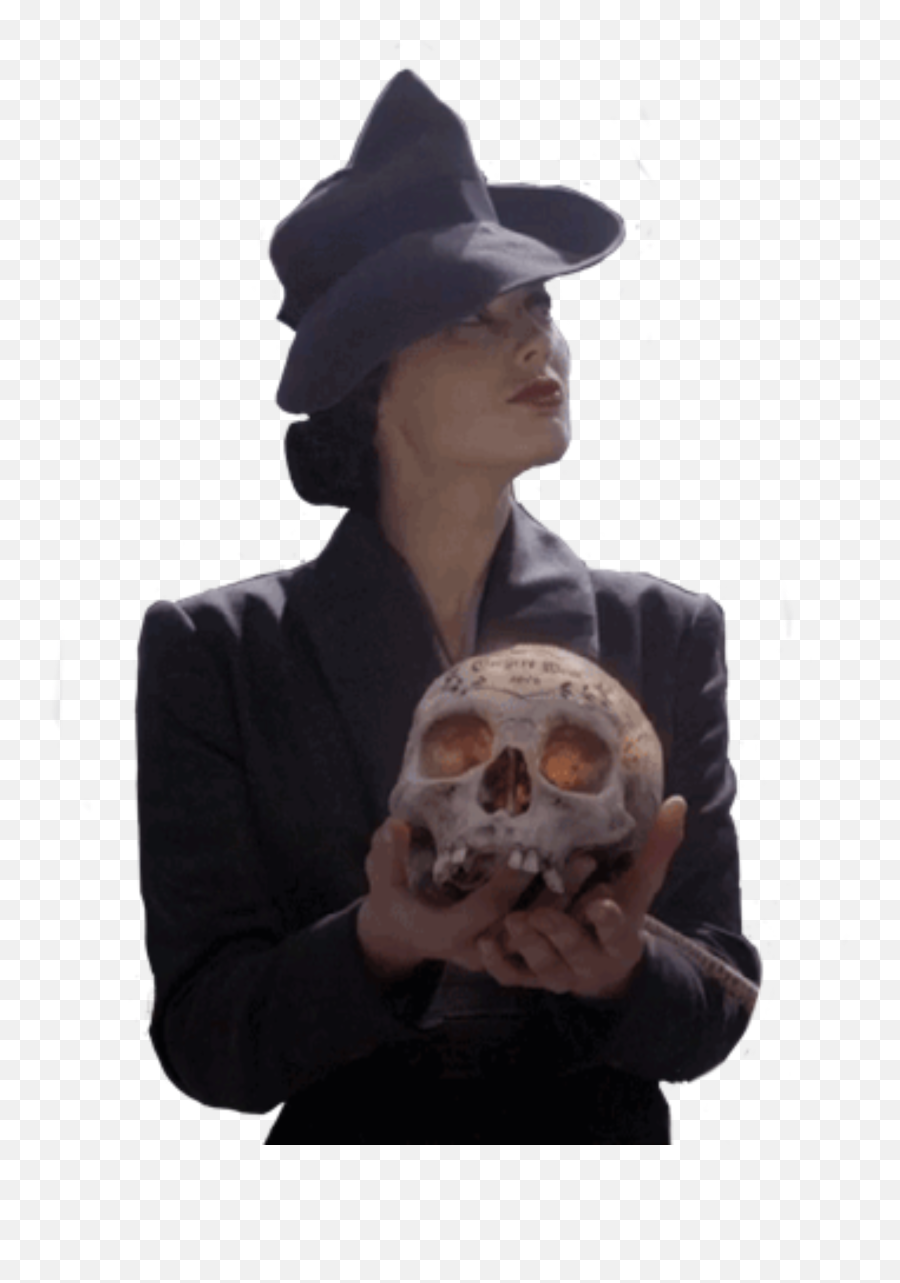 Vinda Rosier Crimesofgrindelwald Sticker By Lyric - Vinda Rosier Hat Emoji,Evil Witch Emoji