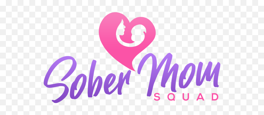 Sober Mom Squad - Girly Emoji,Happy New Mom Emotions