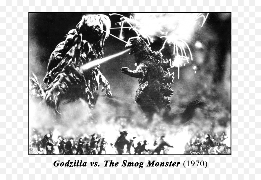Ela Chmielowski - Godzilla Vs The Smog Monster Color Emoji,Godzilla Emotions