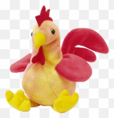 Rooster Ty Beanie Baby Chinese New - Beanie Babies Rooster Emoji,Chinese Rooster Emojis