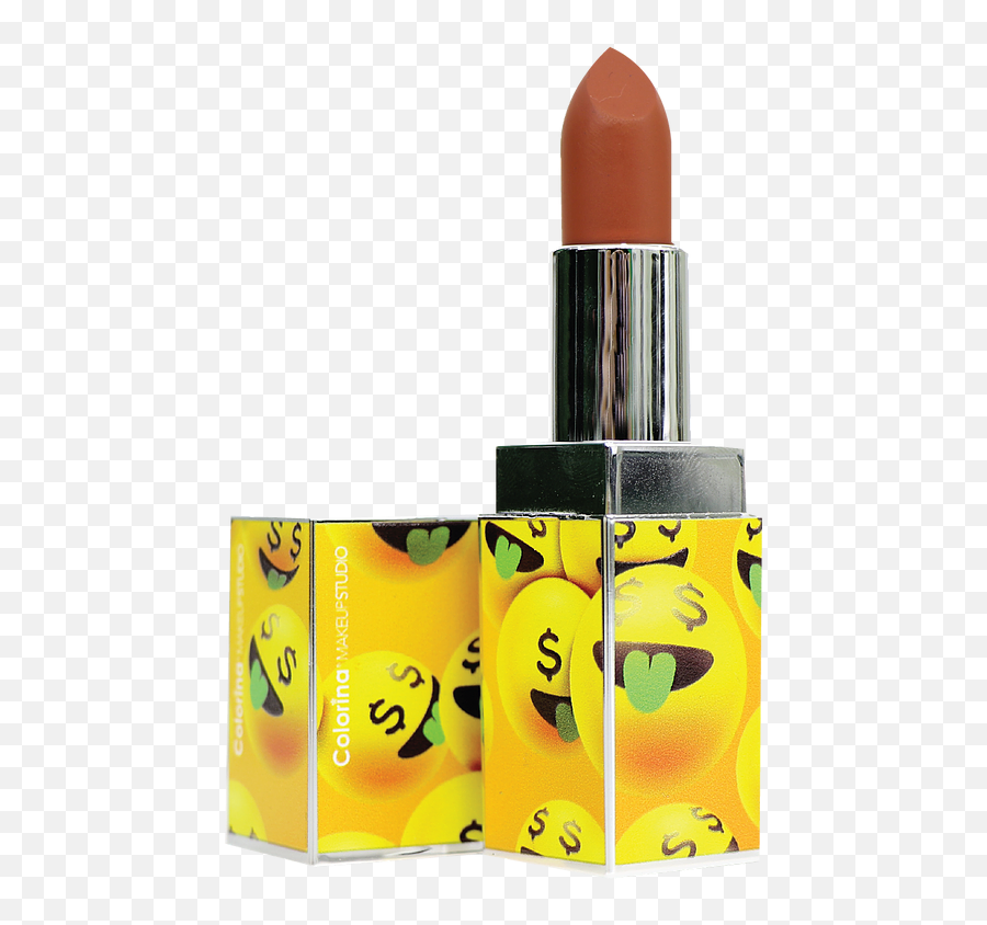 Emoji Matte Lipstick - Lip Care,Money Emoji