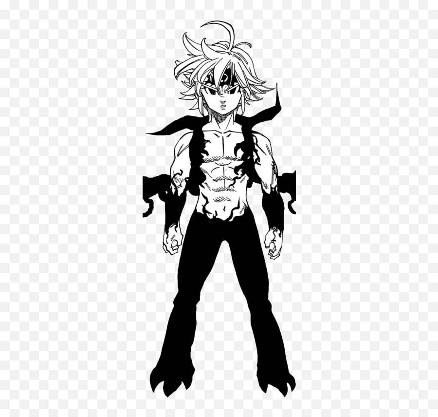 Ichigo Kurosaki Vs Meliodas - Meliodas Demon King Emoji,Can Meliodas Get His Emotions Back