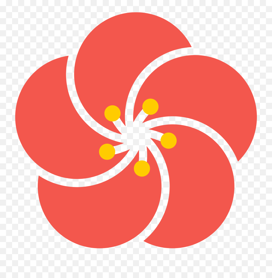 Japan Clipart Transparent Japan Transparent Transparent - Japanese Flower Clipart Emoji,Japanese Flag Emoji