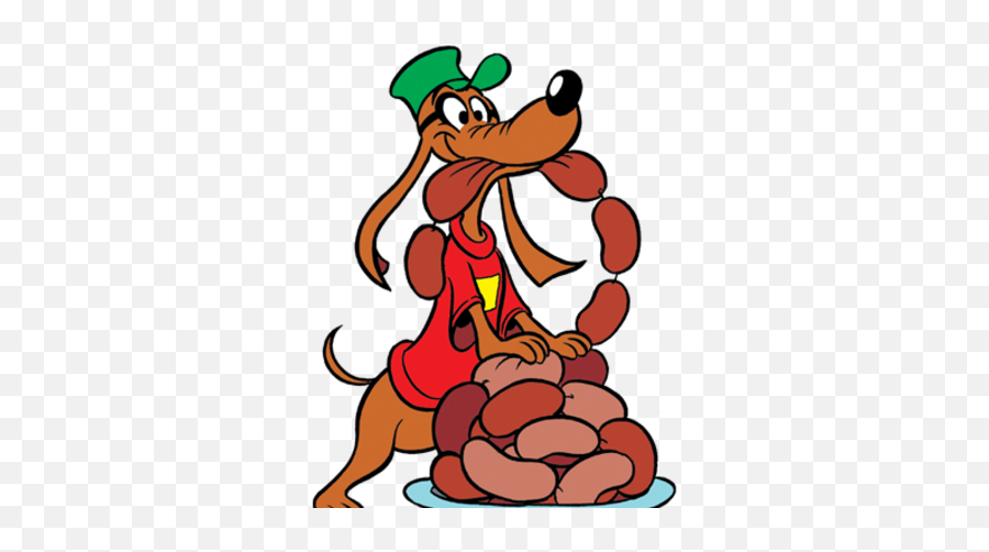 Ottoperotto - Beagle Boys Dog Disney Emoji,Daschund Emoji