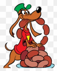 Ottoperotto - Beagle Boys Dog Disney Emoji,Daschund Emoji