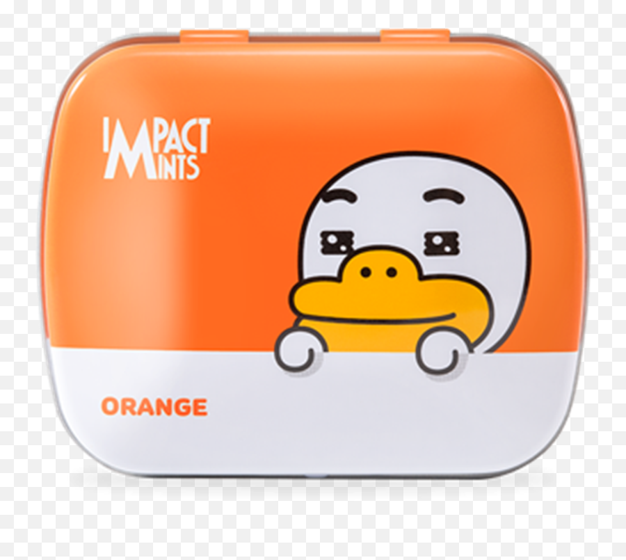 Impact Kakao Friends Fresh Mint Orange - Impact Mints Kakao Friends Emoji,Kakao Ryan Emoticon