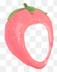 Strawberry Sticker - Superfood Emoji,Strawberry Emojis