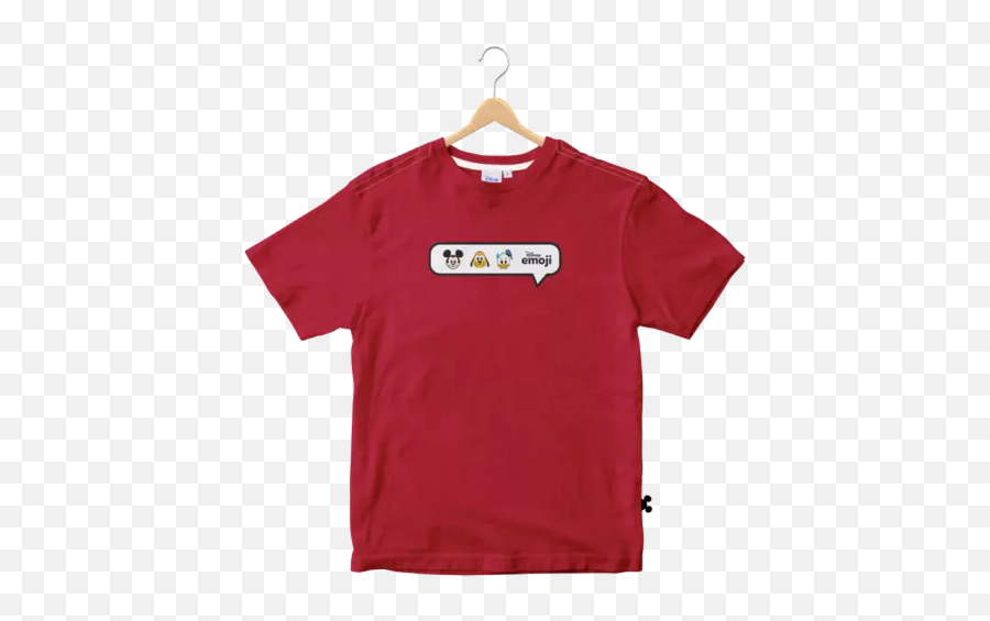 Disney Emoji Kid Graphic Short Sleeve T - Shirt Baju Kaos Warna Army,Shirt Emoji