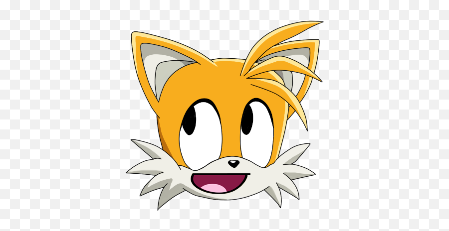 Sams Sonic Stuff - Dibujar Cara De Tails Emoji,Sonic Without Emotion