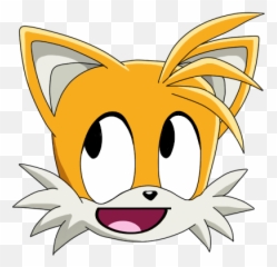 Sams Sonic Stuff - Dibujar Cara De Tails Emoji,Sonic Without Emotion