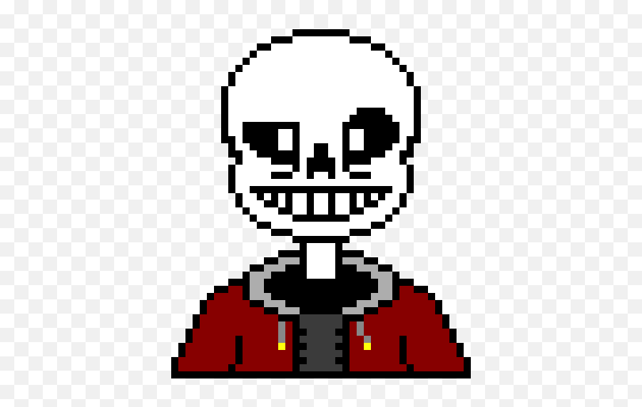 Pixel Art Gallery - Fell Sans Face Pixel Emoji,Underswap Sans Emotions