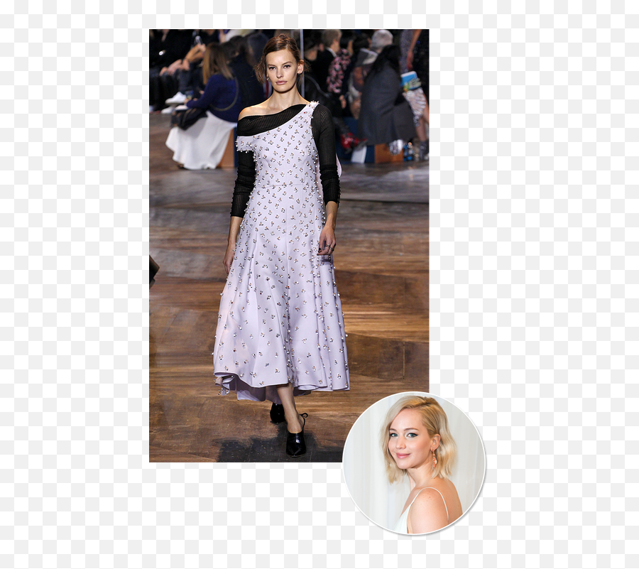 Dior Jennifer Lawrence Joy Song - Fashion Show Emoji,Jennifer Lawrence Hunger Gmes No Emotion