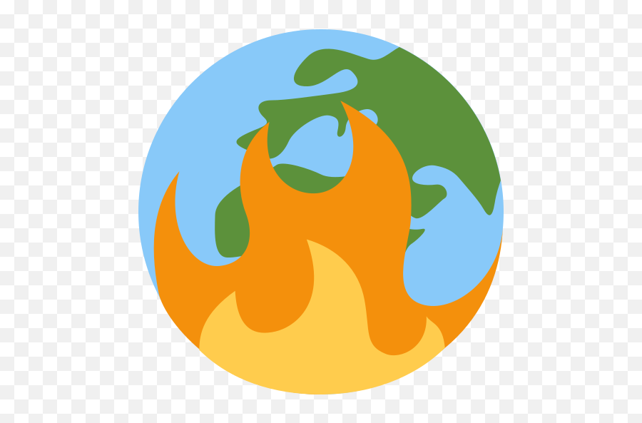 Climate Crisis Real Emoji - Meaning,Crisis Emoji \