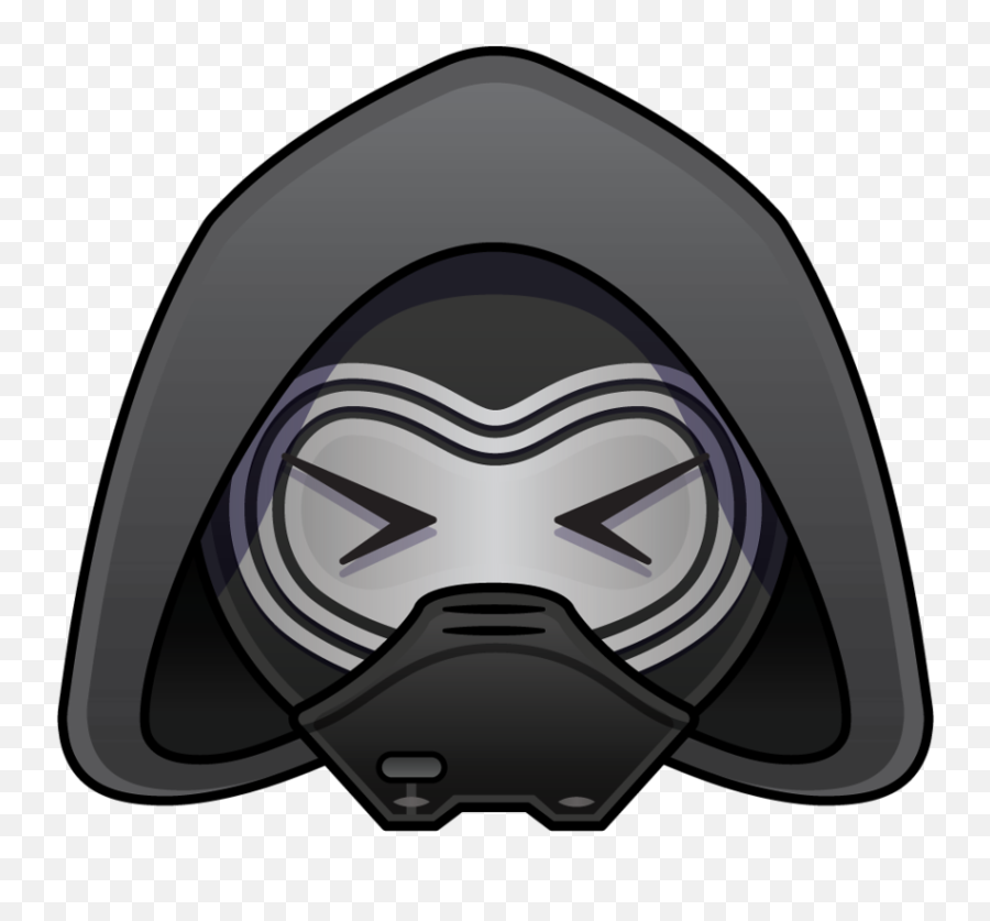 Darth Vader Clipart Head Darth Vader Head Transparent Free - Disney Emoji Blitz Darth Vader,Boba Emoji
