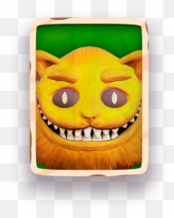 Big Heads - Brodeus Supernatural Creature Emoji,Big Head Smiley Emoticon