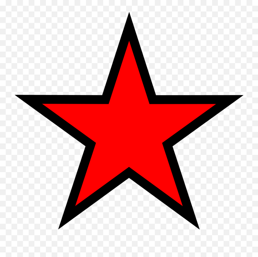 Fileestrella Rojasvg - Wikiversity Star Hd Images Png Emoji,Wiki Color Emotion