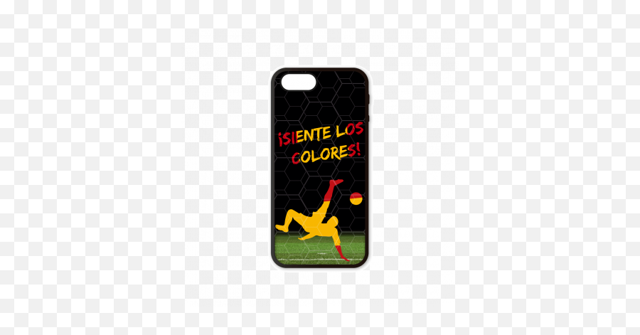 Iphone 5se - Mobile Phone Case Emoji,Emoji Bandera Espa?a