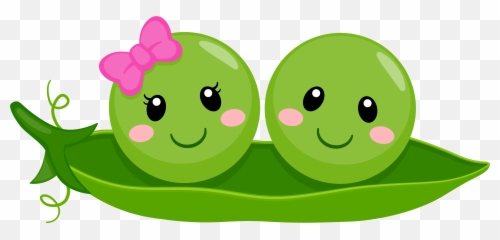 Twins Baby Shower Twin Babies - Transparent Two Peas In A Pod Emoji,Washing Dishes Emoticon