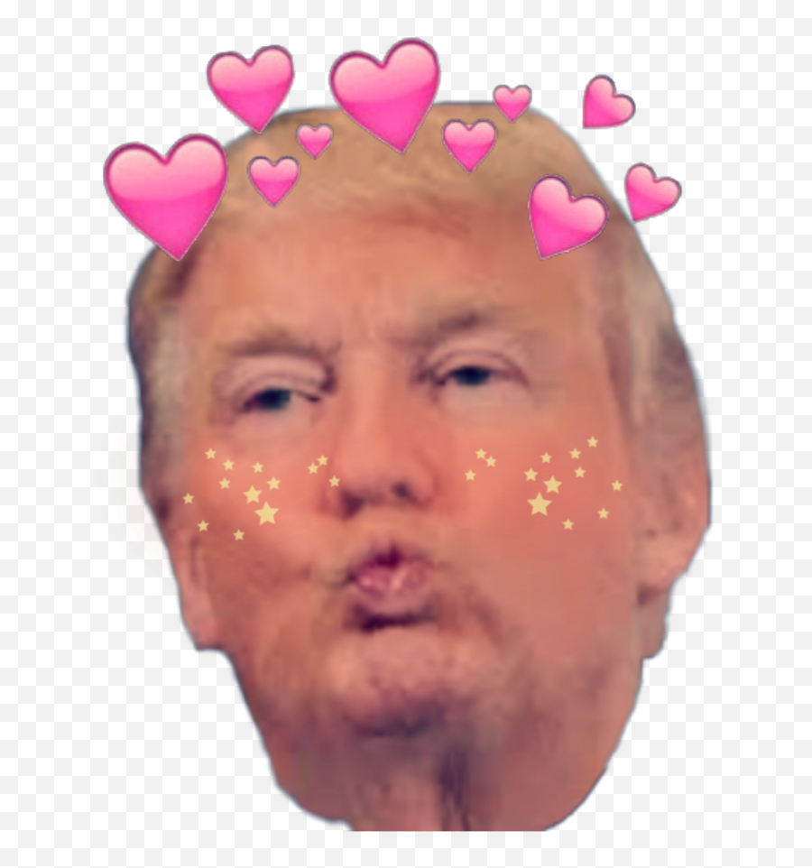 Discover Trending Donald Trump Stickers Picsart - Hair Design Emoji,Trump Hair Emoji