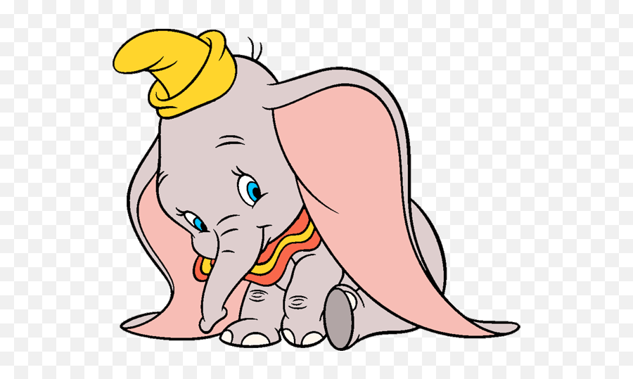 Dumbo Panda Life - Disney Colouring Pages Dumbo Emoji,Dumbo Remake Emotions