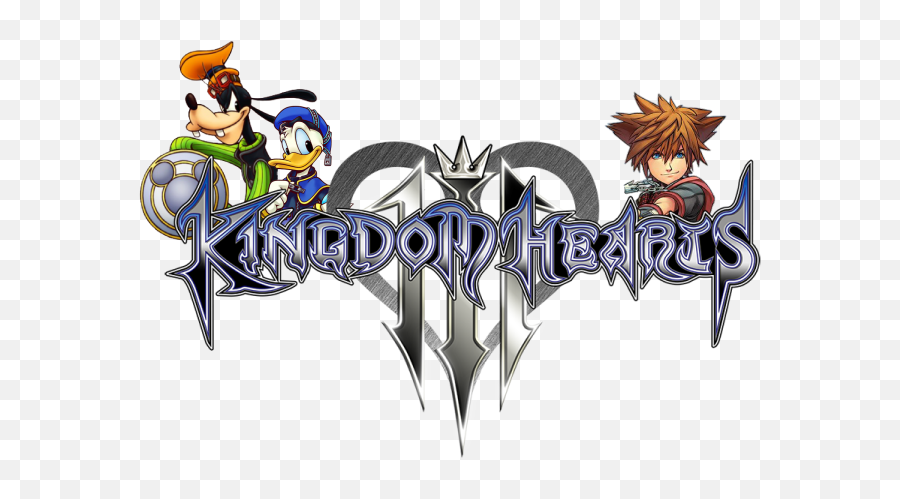 Download Free Png Kingdom Hearts Iii - Kingdom Hearts 3 Logo Emoji,Kingdom Hearts 3 Emoji