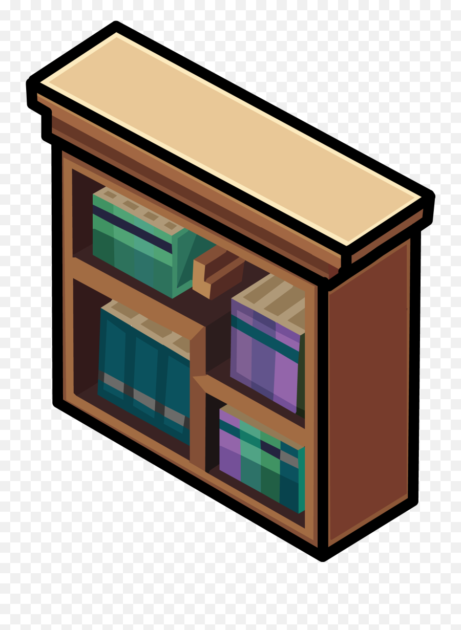 Classy Bookshelf - Bookshelf Top Down Png Emoji,Classy Emojis