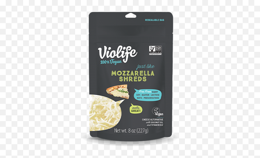 Like Mozzarella Shreds - Violife Vegan Cheese Emoji,I Wish I Was Full Of Pizza Instead Of Emotions