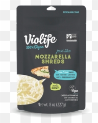 Like Mozzarella Shreds - Violife Vegan Cheese Emoji,I Wish I Was Full Of Pizza Instead Of Emotions