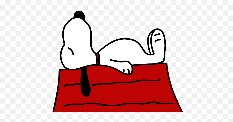 Download Snoopy Sleeping Png - New Hot Snoopyu0027 U0026 Doghouse Sleeping Snoopy Png Emoji,Snoopy New Years Emoticons