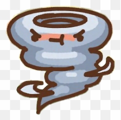 Clawbert Cute Kawaii Sweet Cartoon Sticker By Laura - Art Emoji,Tornado Emoji Android