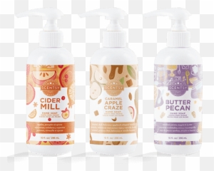 Scentsy Hand Soap Harvest 2020 Bundle - Butter Pecan Scentsy Hand Soap Emoji,Les Emotions Citrouille Languette