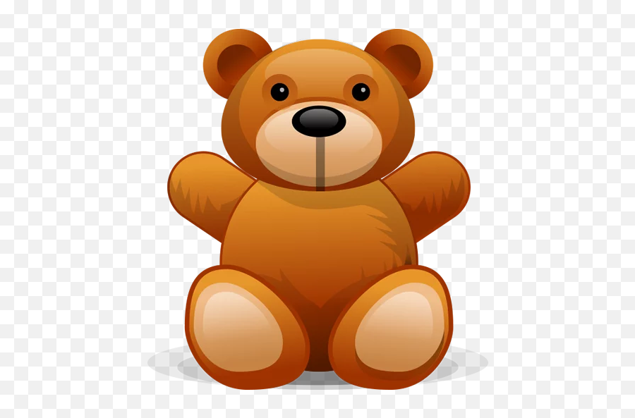 Skype Telegram Stickers - Skype Bear Hug Gif Emoji,Skype Emoji