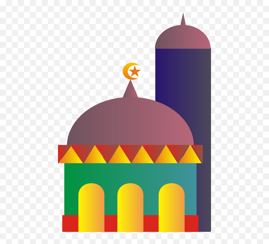 Masjid Clipart I2clipart - Royalty Free Public Domain Clipart Eid Mubarak Dad Wishes Emoji,Fb Emoticons Masjid