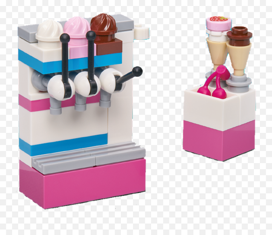 Lego Ice Cream Emoji,Emoji Lego Friends